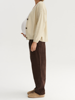 Merino Cardigan · beige