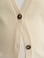 Merino Cardigan · beige