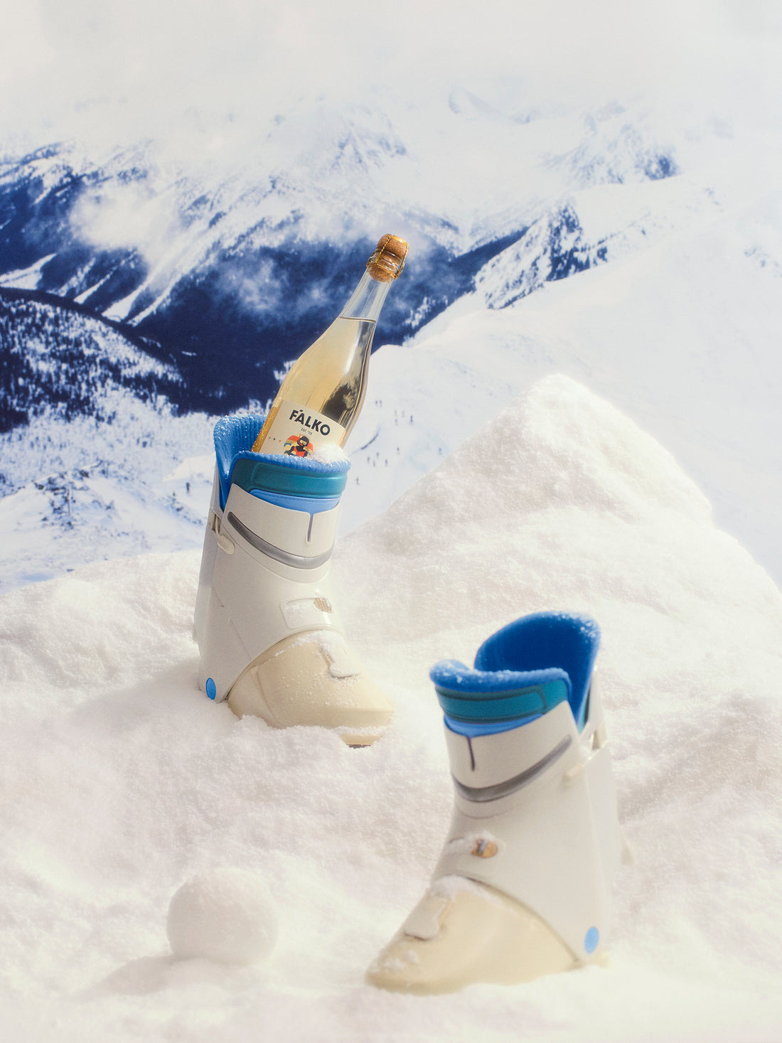 3-PACK F'ALKO Sparkling Chardonnay 0% (750 ml)