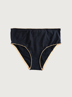 COTTON Black Bottoms · z wysokim stanem