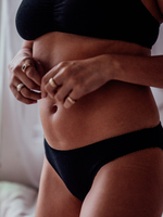 COTTON Black Bottoms