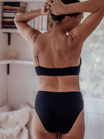 COTTON Black Bottoms · z wysokim stanem