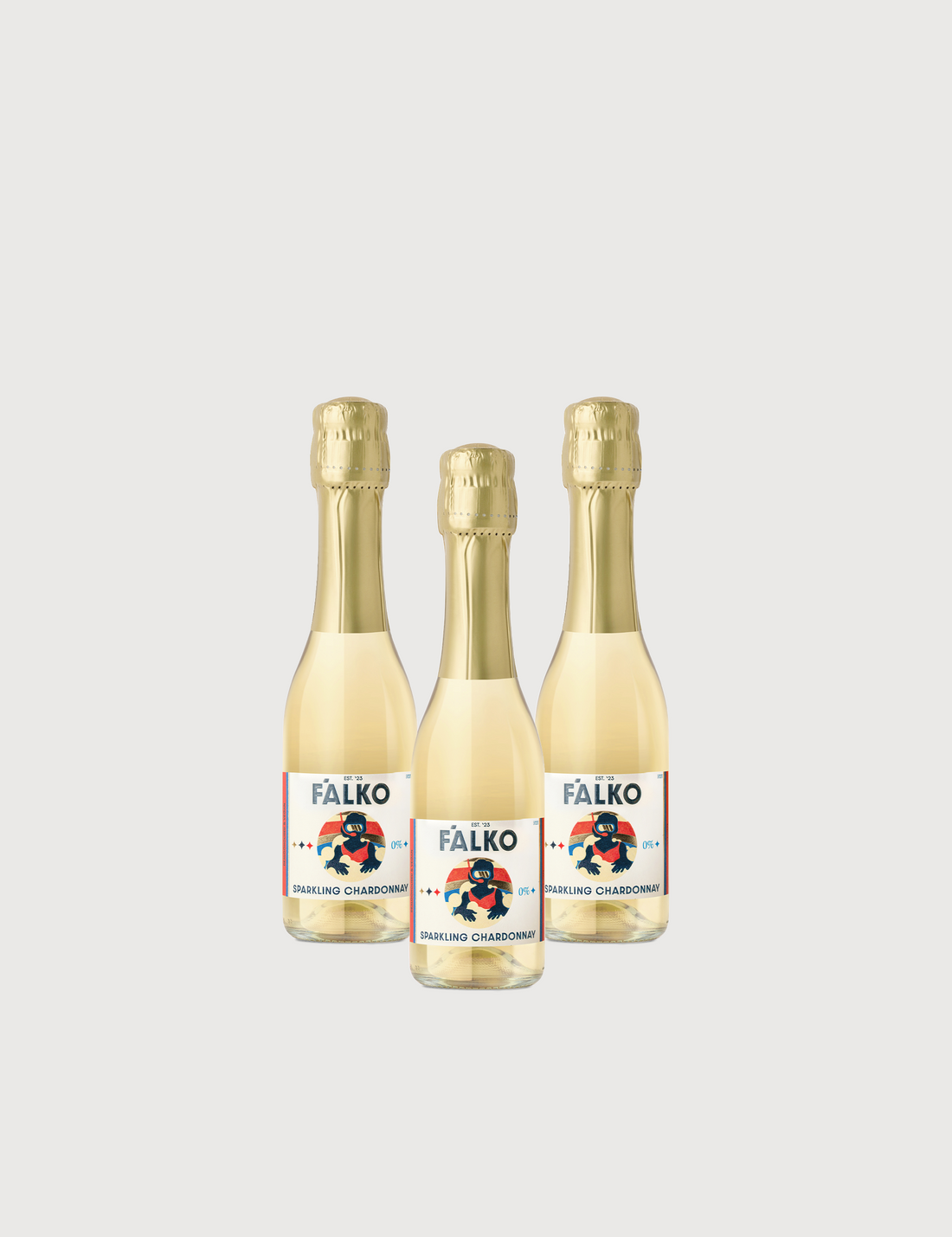 MINI F'ALKO Sparkling Chardonnay 0% (200 ml)