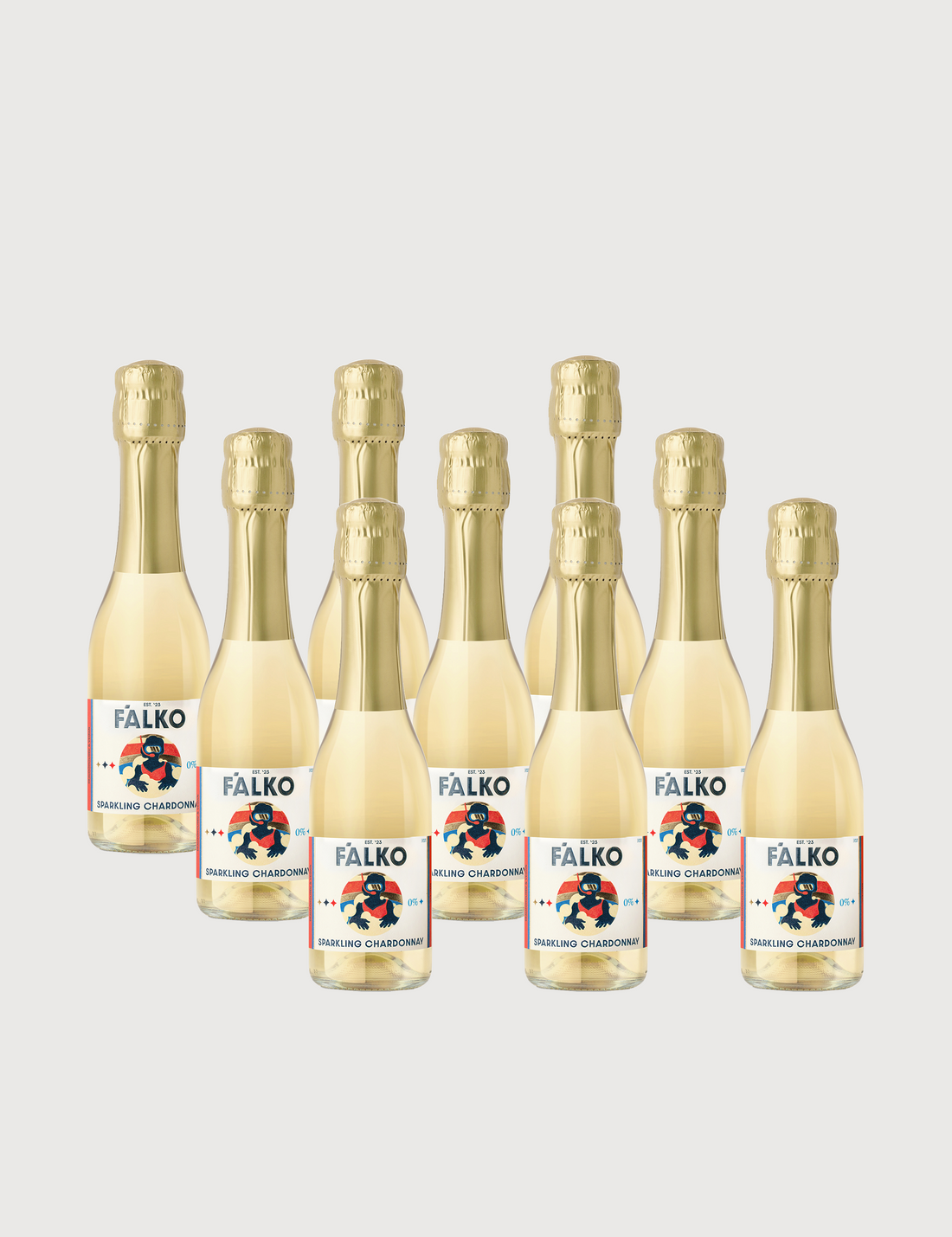 MINI F'ALKO Sparkling Chardonnay 0% (200 ml)
