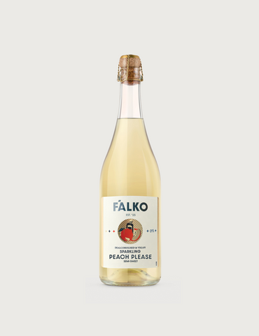 Bezalkoholowe F'ALKO 750 ml · Sparkling Peach Please 0%