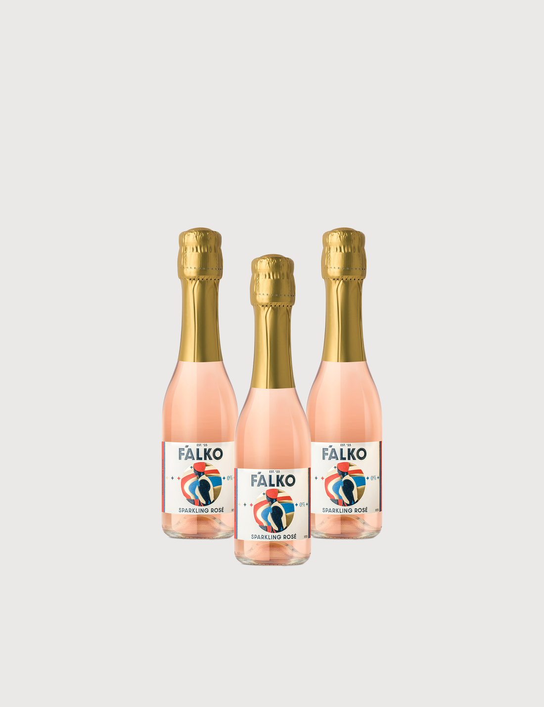 MINI F'ALKO Sparkling Rosé 0% (200 ml)