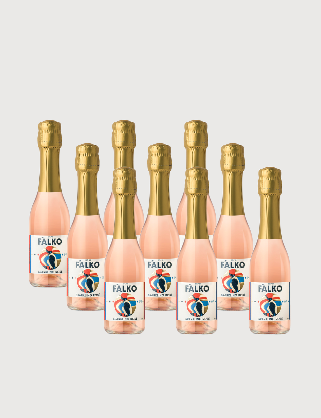 MINI F'ALKO Sparkling Rosé 0% (200 ml)