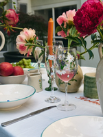 Kieliszek Springtime Toast Champagne Flute Set of 2