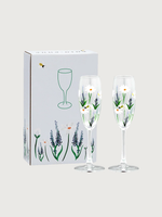 Kieliszek Springtime Toast Champagne Flute Set of 2