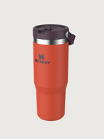 Stanley IceFlow Flip Straw Tumbler 0,89L · Tigerlily