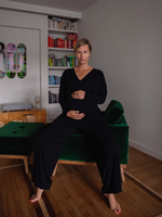 Boyfriend Pants · black