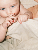 Merino Cardigan · beige