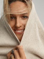 Merino Cardigan · beige