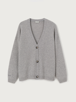 Merino Cardigan · grey