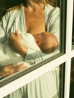 Nursing Tee · light grey