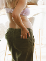 Papa Pants · olive