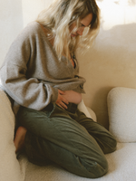 Papa Pants · olive