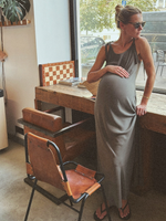 Sonia Dress · khaki green