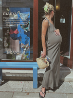 Sonia Dress · khaki green