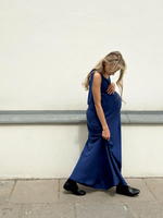 Sonia Dress · cobalt