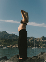 Boyfriend Pants · black