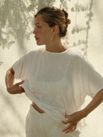 Basic Tee · creamy white