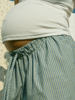 Everyday Shorts · picnic stripes