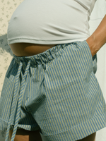 Everyday Shorts · picnic stripes