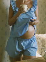 Lusia Shorts · summer blue