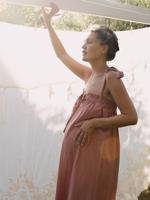 PRE-ORDER Elis Dress · Vintage Rose