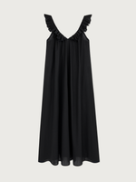 Lusia Midi Dress · soft black
