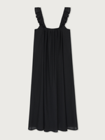 Lusia Midi Dress · soft black
