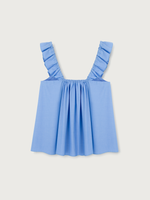 Lusia Top · summer blue