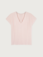 Nursing Tee · blush pink