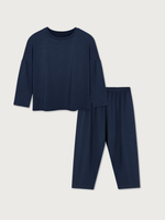 PJ Set · Navy Blue