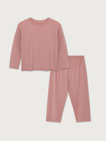 PJ Set · Dusty Rose