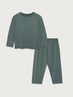 PJ Set · Sage Green