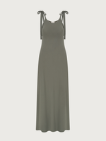 Sonia Dress · khaki green