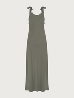 Sonia Dress · khaki green