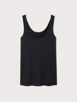 Rib Tank Top · black