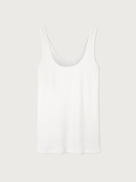Rib Tank Top · white