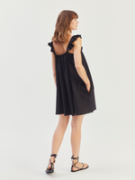 Mini Dress · soft black