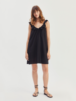 Mini Dress · soft black