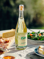 3-PACK Château del ISH Espumante · Spanish Sparkling 0% · 3x750 ml