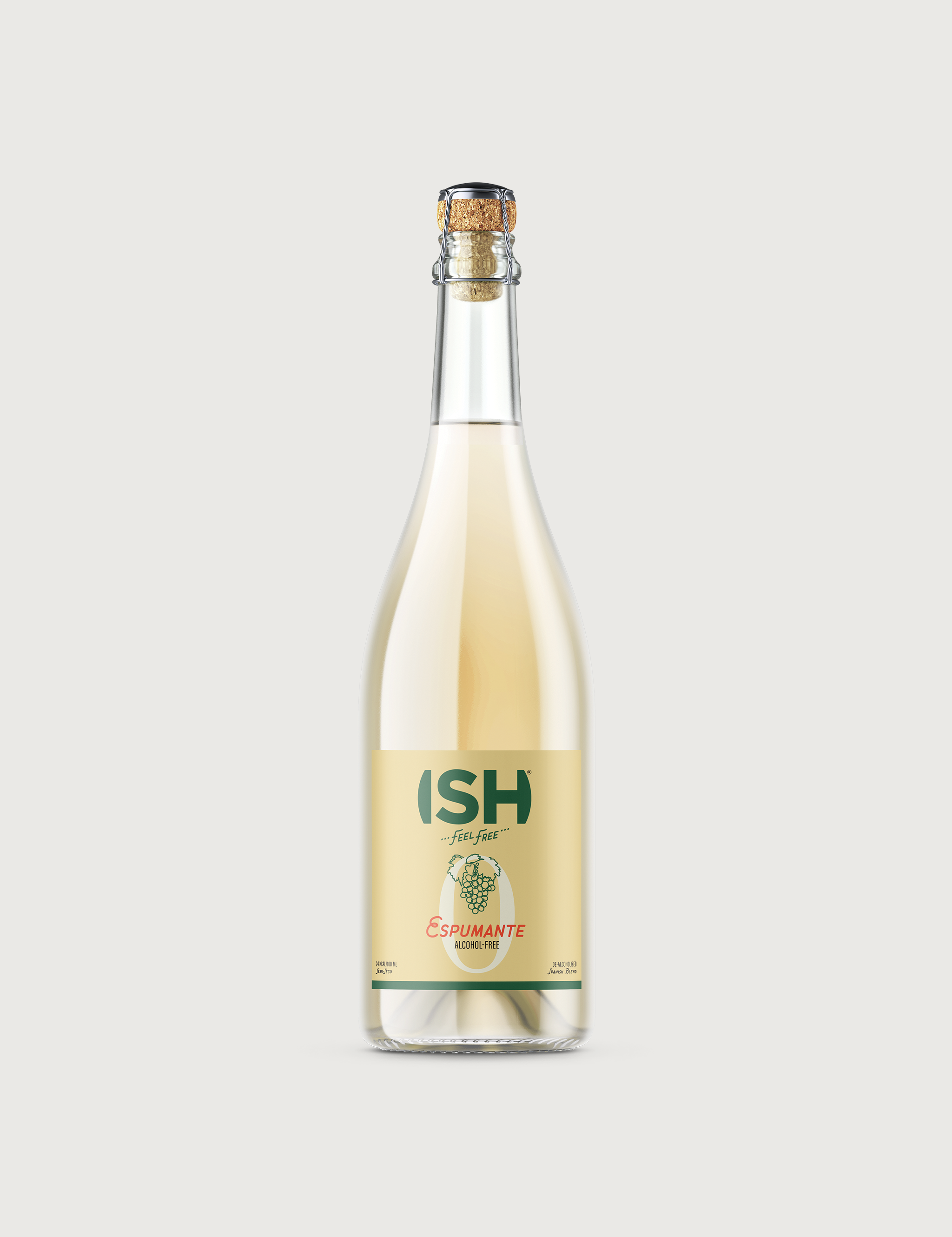 ei.champagne Château del ISH Espumante 750ml · Spanish Sparkling 0