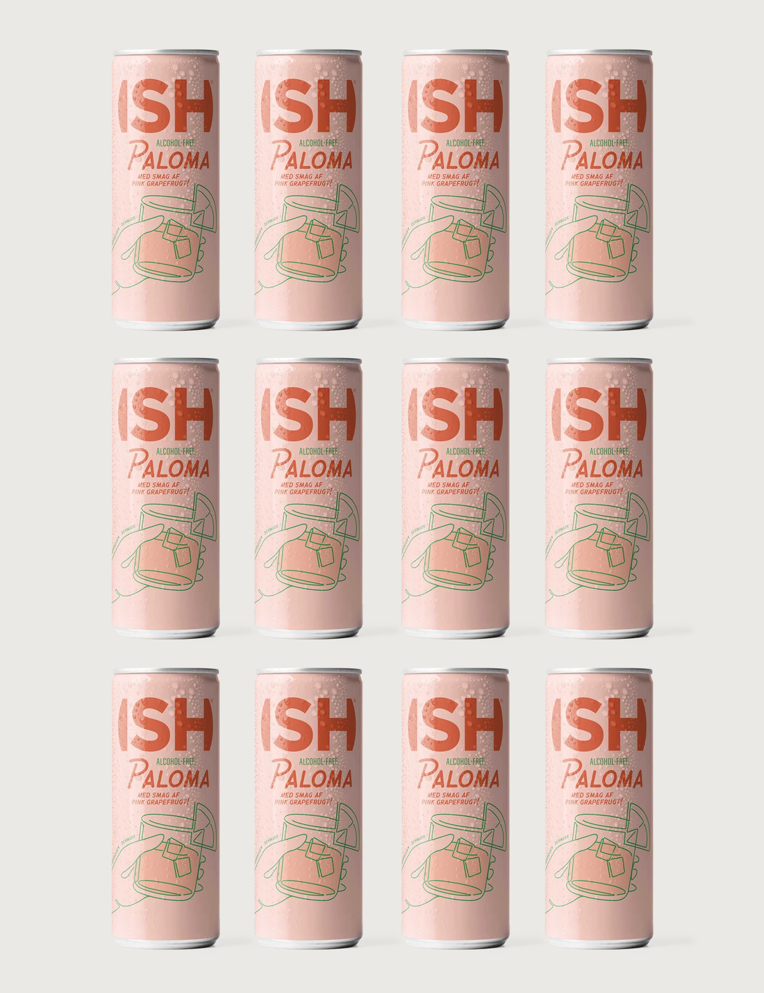 Bezalkoholowy Cocktail · Paloma 250 ml