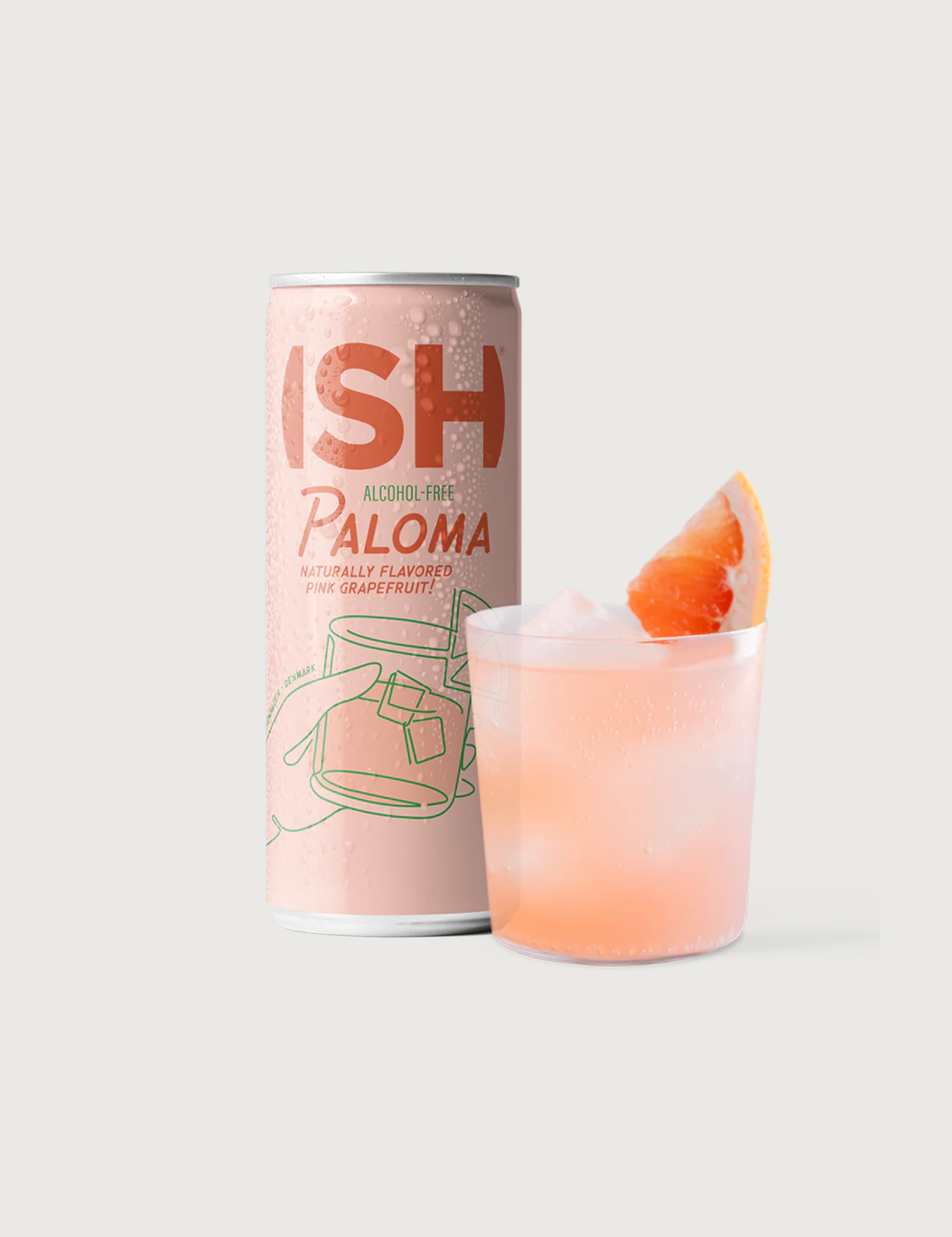 Bezalkoholowy Cocktail · Paloma 250 ml