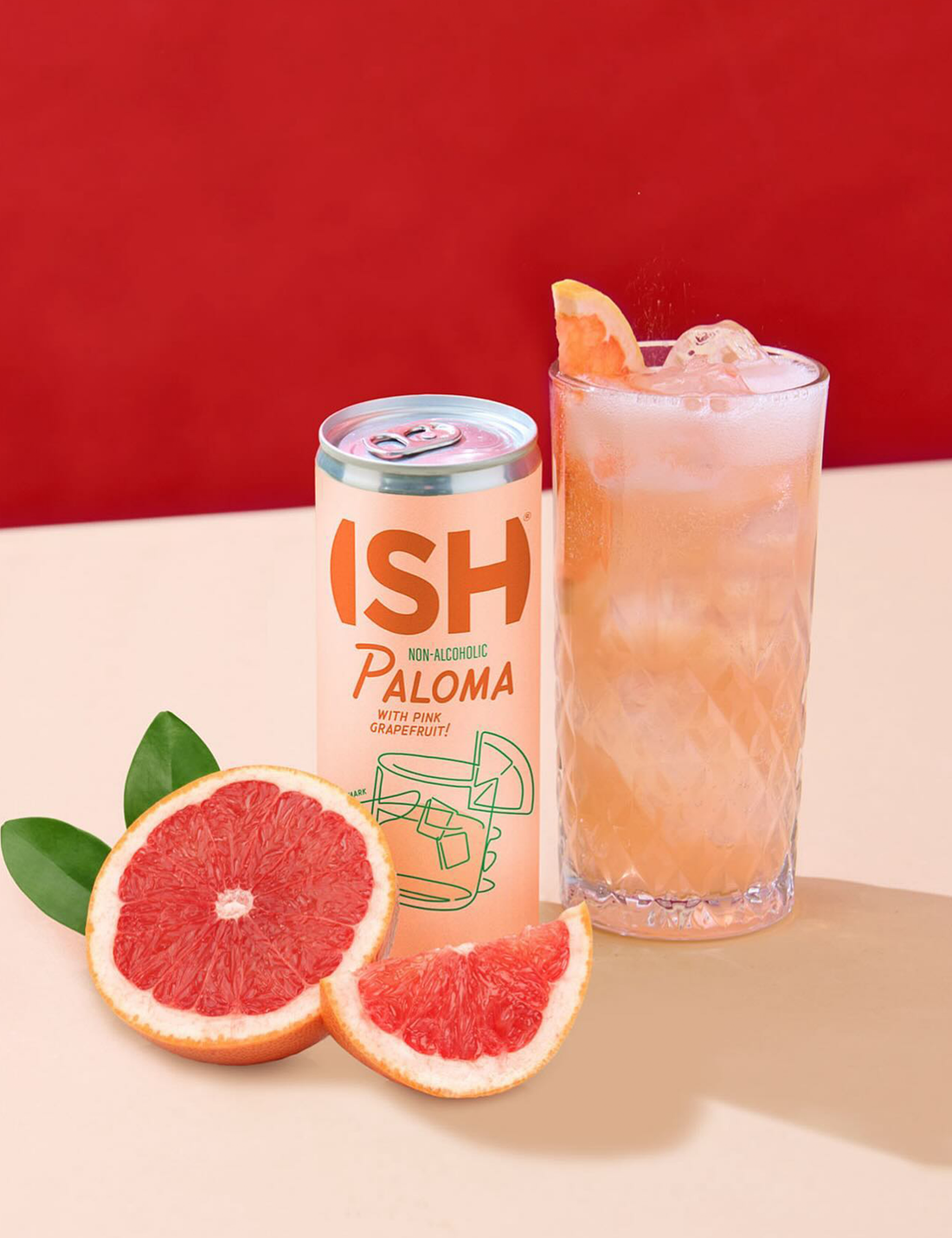 Bezalkoholowy Cocktail · Paloma 250 ml