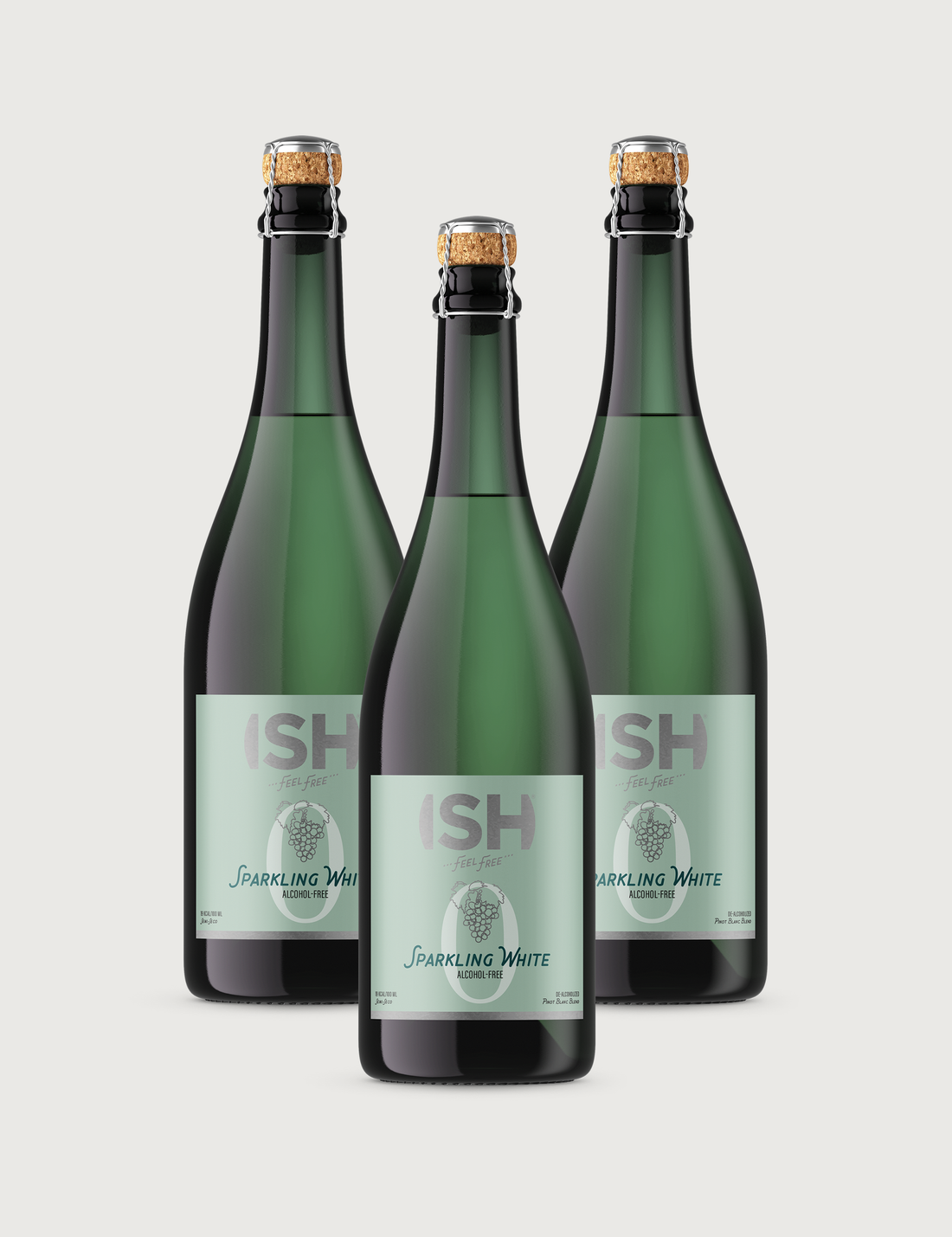 Château del ISH 750ml · Sparkling White 0%