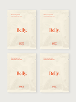 LUCY Belly Sheet Mask Set. (4x1szt)